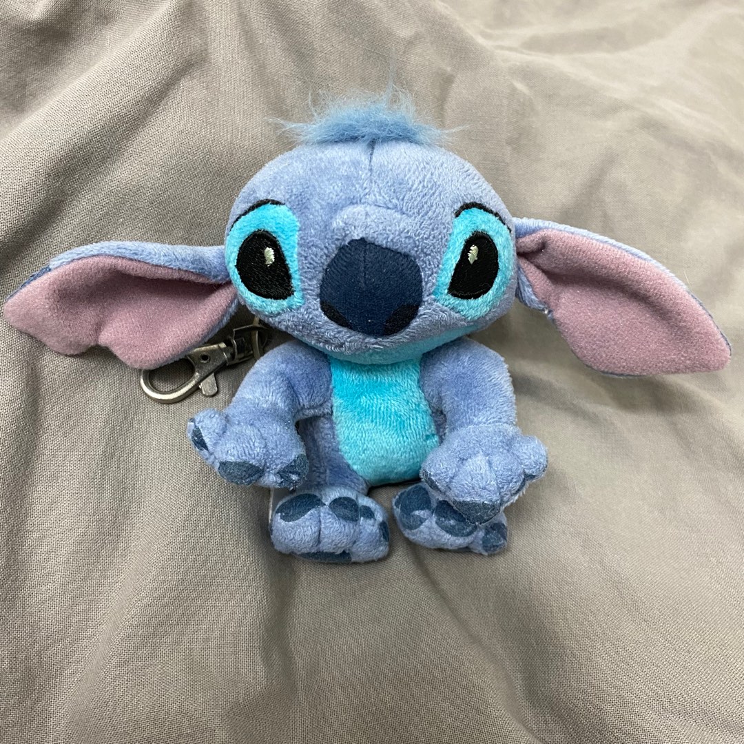 HongKong Disneyland Stitch Keychain, Hobbies & Toys, Toys & Games on ...