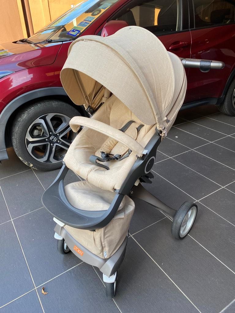 Stokke xplory v4 shop beige melange