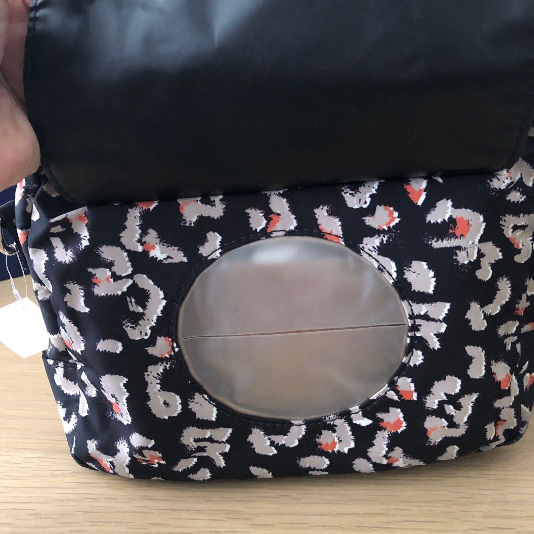 STORKSAK mini fix changing bag Leopard