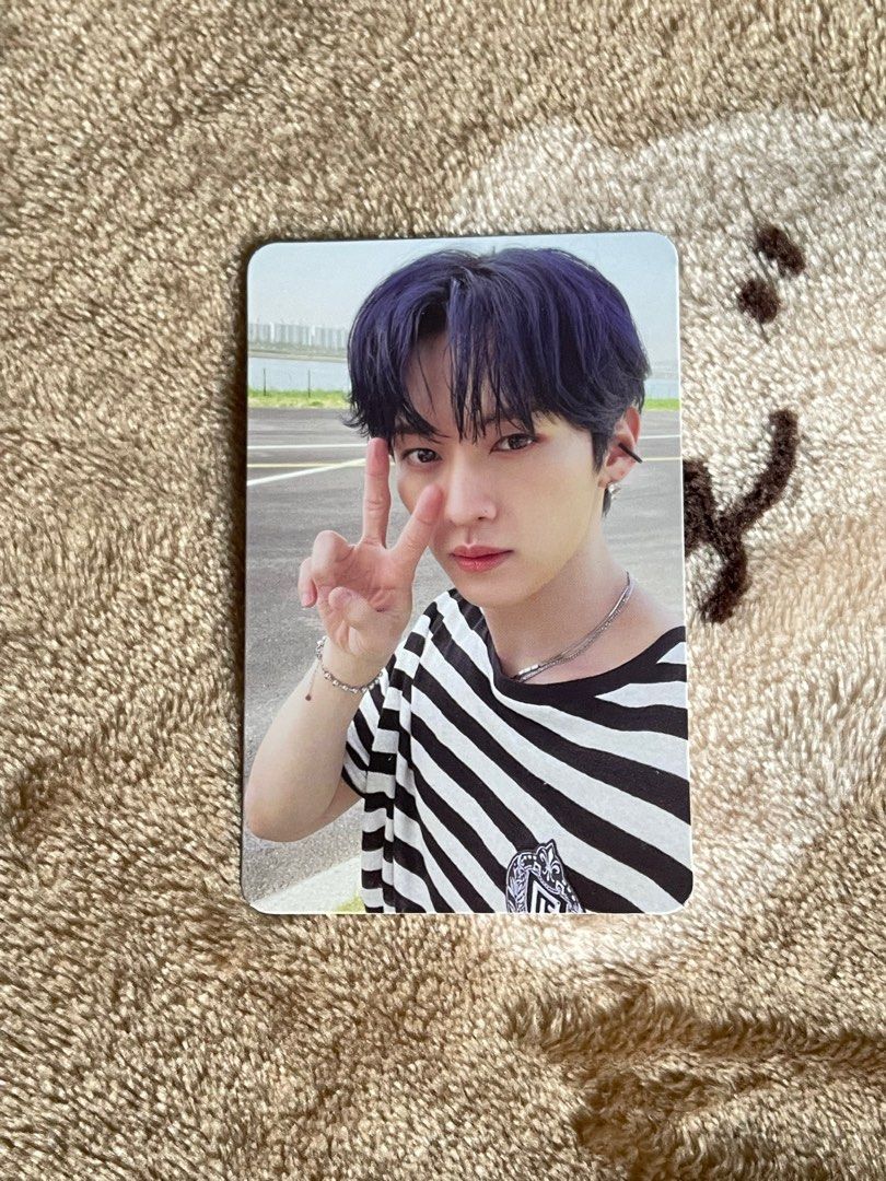 Hear Ver Rpc (WTS) Stray Kids SKZ Lee Know Maxident Go Ver. and Heart Ver ...