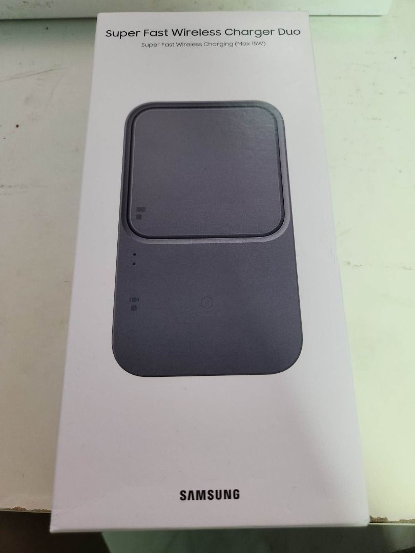 Super Fast Wireless Duo Brand Super Fast Wireless Charging (Max 15W ...