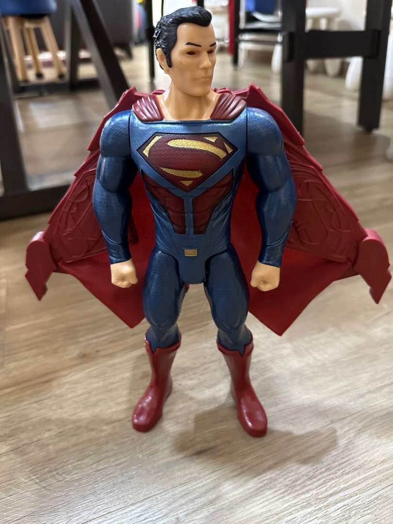 justice league superman toys