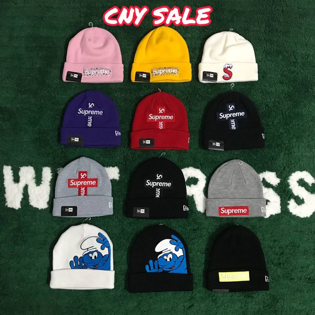 Supreme beanie for sale 2025
