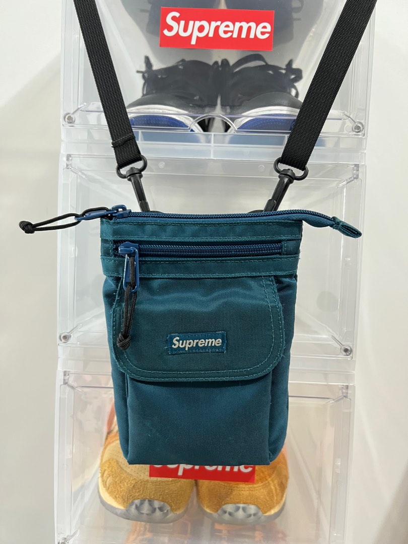 Supreme SS19 vs FW19 Shoulder Bag Comparison/Review 