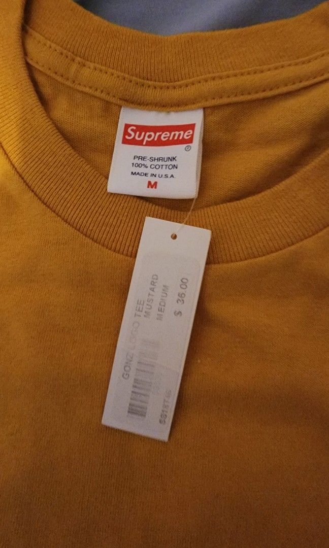 Supreme Gonz Logo Tee size M Carousell