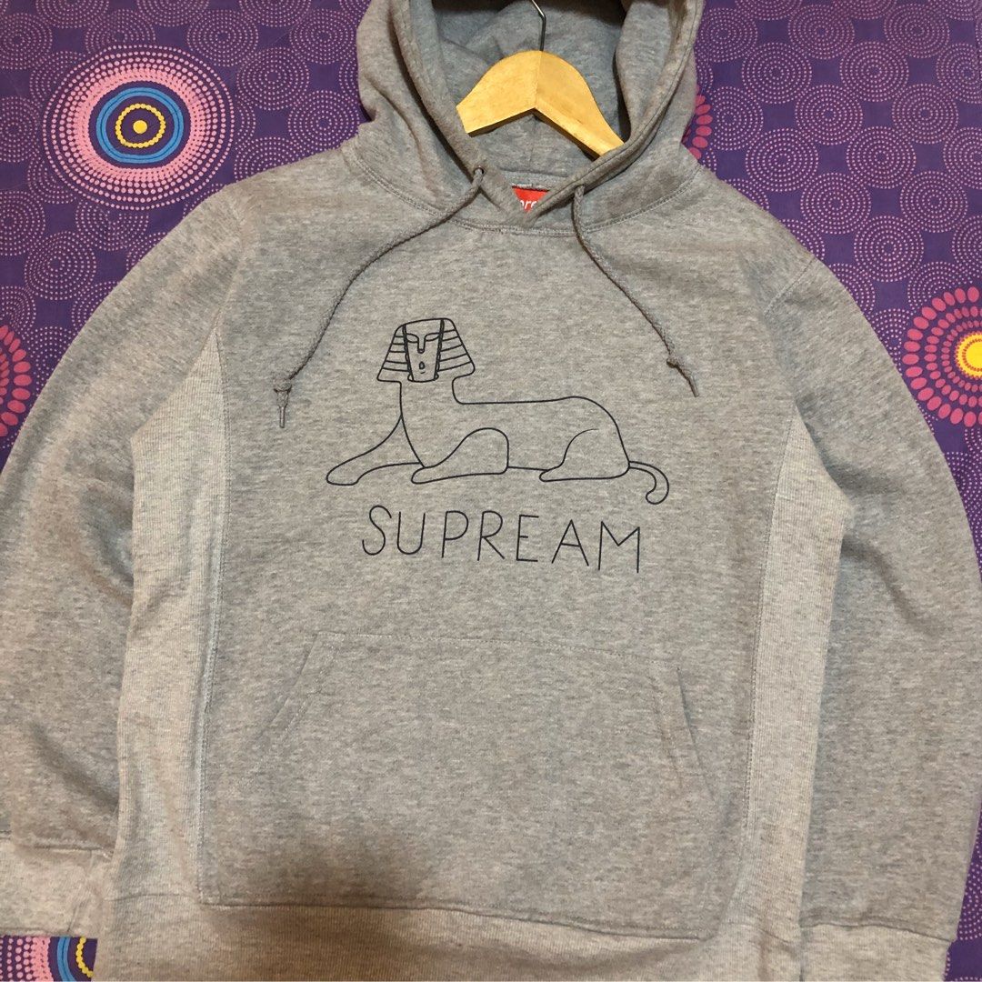 Supreme sphinx sales hoodie