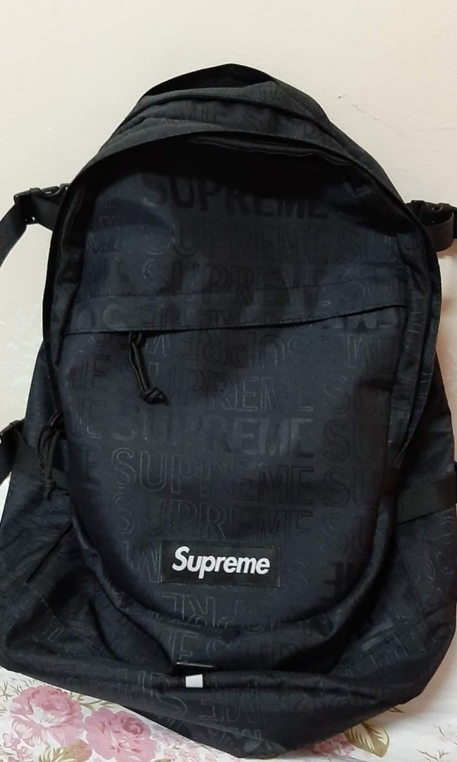 Supreme Ss19 Backpack, Men'S Fashion, Bags, Backpacks On Carousell