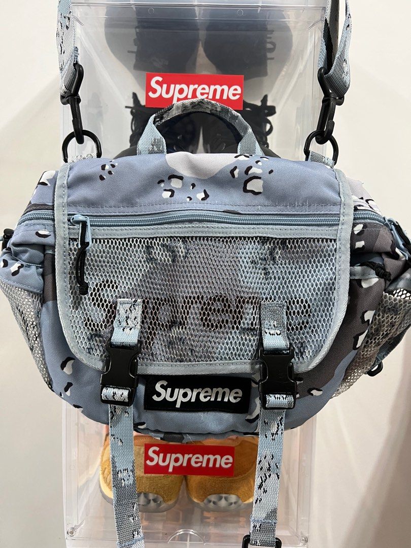 SUPREME SS20 Waist Bag Review + Try On 