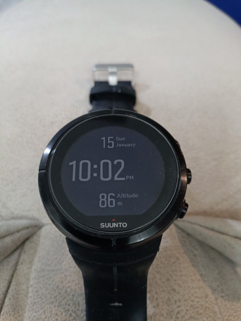 Suunto Spartan Ultra All Black Titanium Sports Equipment Other