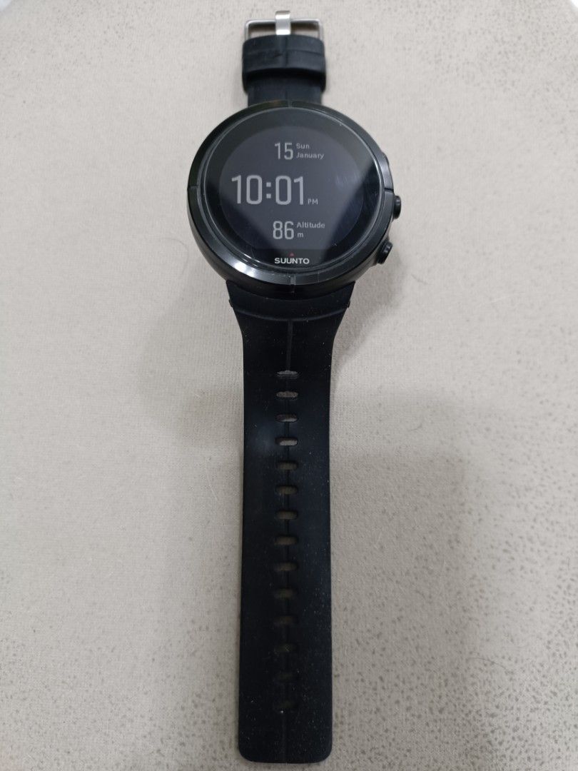 Suunto spartan ultra all black sale titanium price