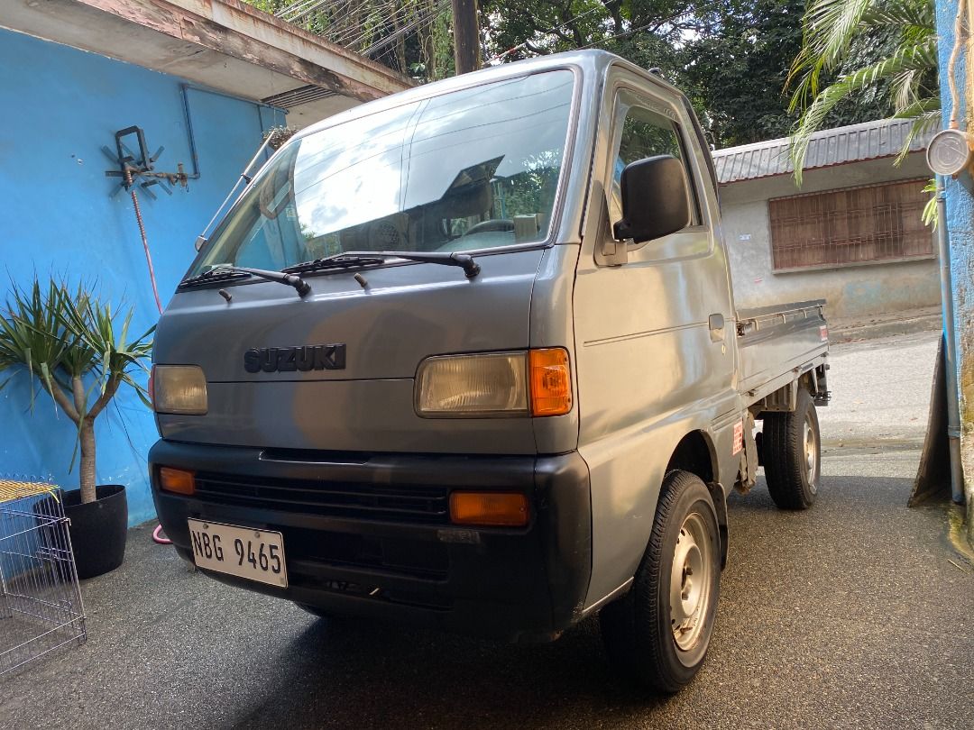 Suzuki Multicab F6A 4x4 Dropside, Cars for Sale, Used Cars on Carousell