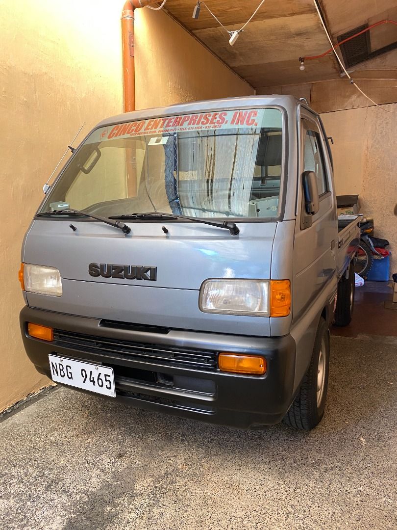 Suzuki Multicab F6A 4x4 Dropside, Cars for Sale, Used Cars on Carousell