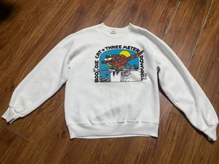 SWEATSHIRT KUCING GEMOK RARE PRINT