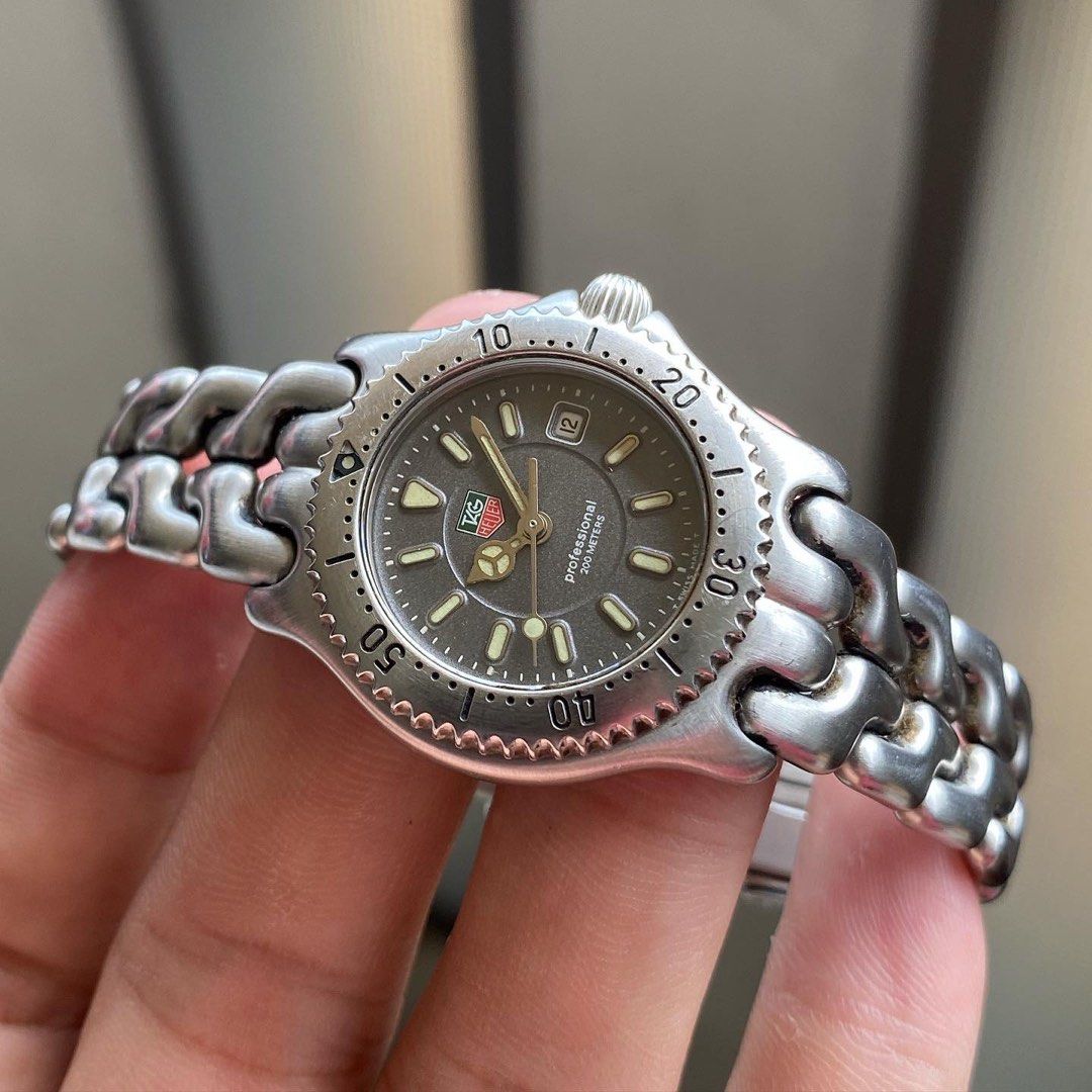 Tag Heuer Professional Sport 200M Gray Dial Ladies WG1313 2 Quartz