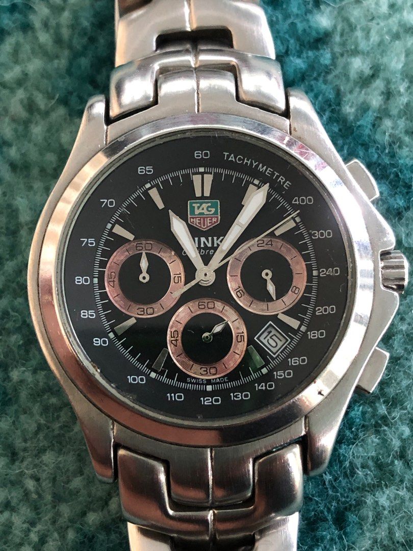 Tag Heuer Yoshikatsu Kawaguchi working Luxury Watches on Carousell