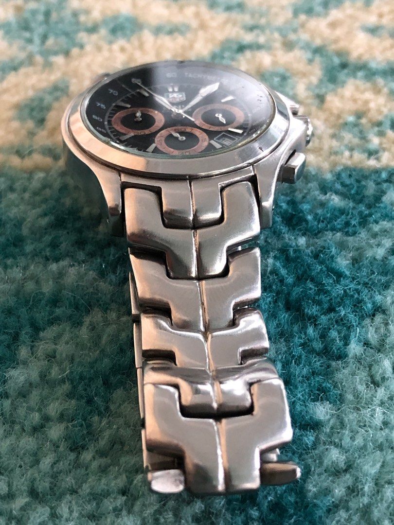 Tag heuer link hot sale calibre 36 limited edition
