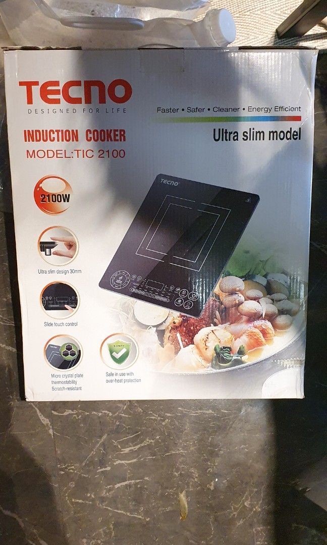 Tecno Induction Cooker, TV & Home Appliances, Kitchen Appliances, Cookers on Carousell