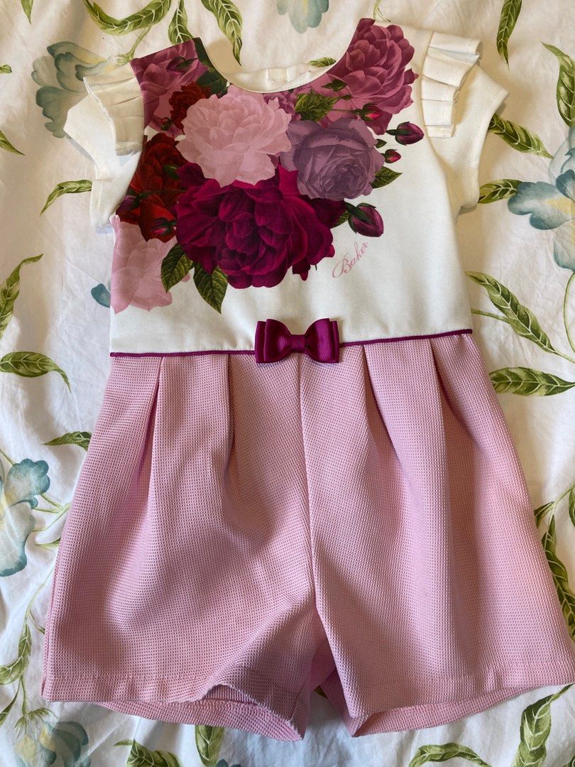 Ted Baker aged 3 playsuit like new