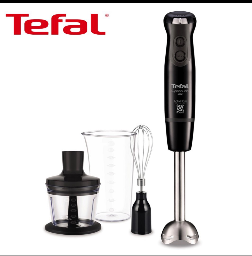 Tefal Optitouch Hand Blender Multifunction Hand Blender Food Processor