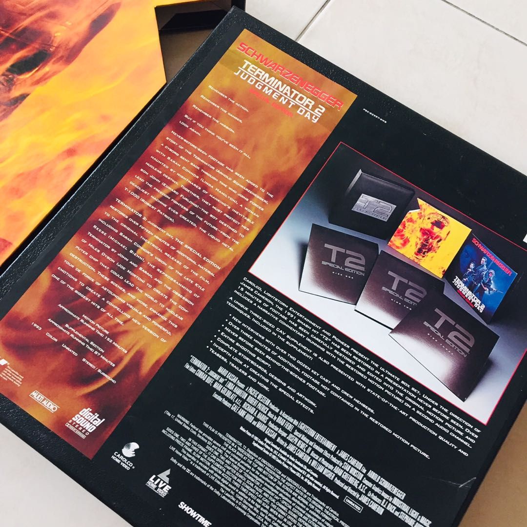 Terminator 2 (Laserdisc T2 Special Edition), Hobbies & Toys, Music