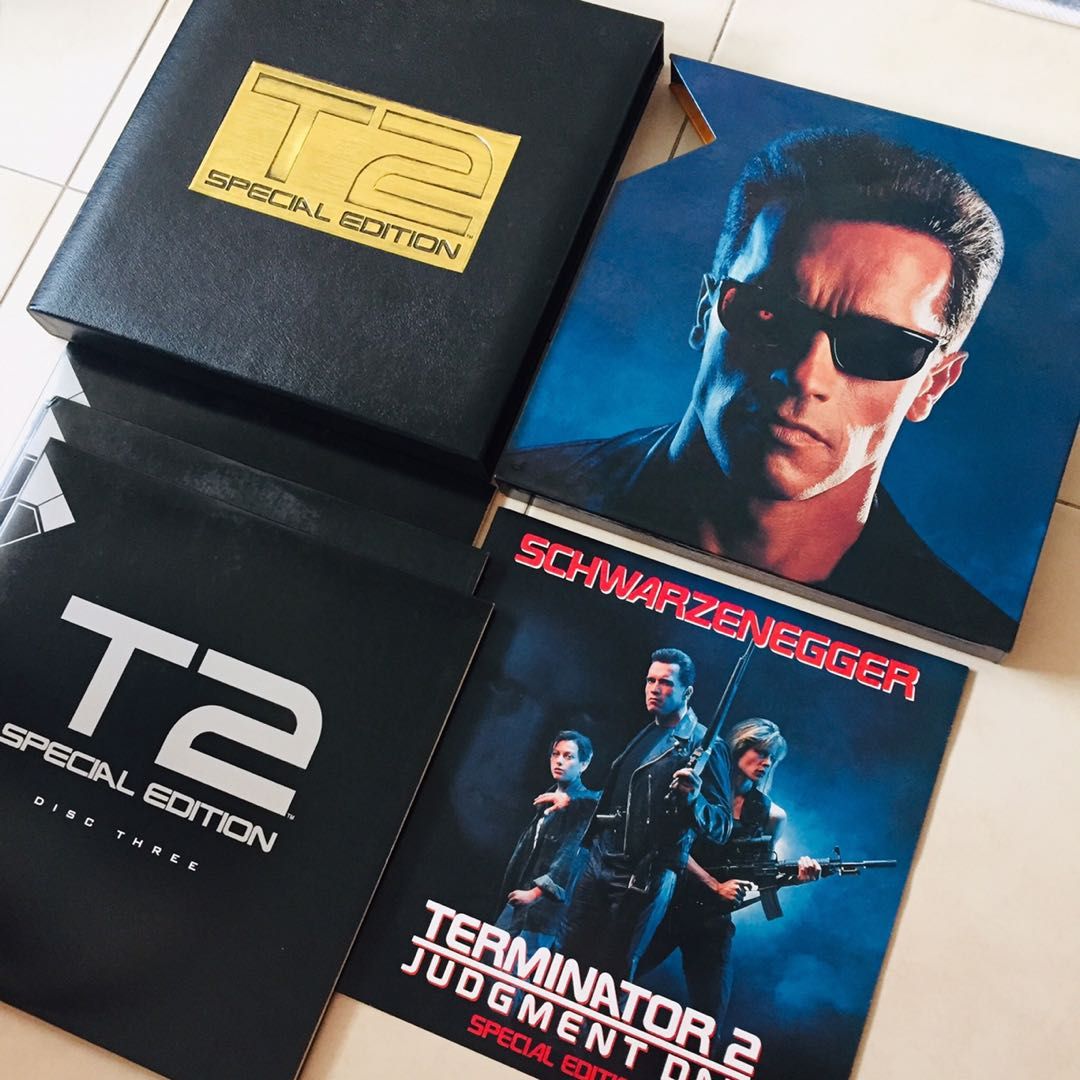 Terminator 2 (Laserdisc T2 Special Edition), Hobbies & Toys, Music
