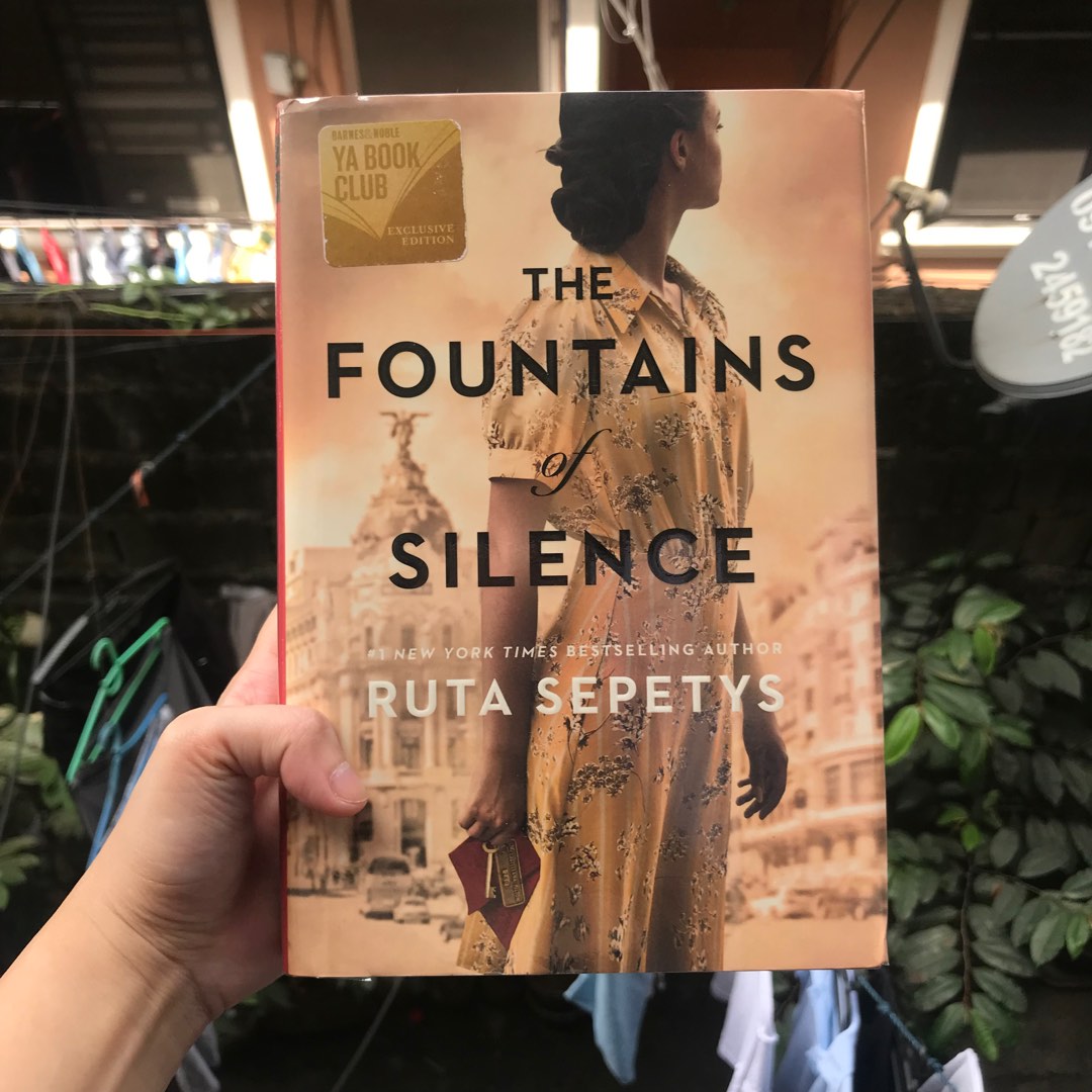 The Fountains of Silence, Hobbies & Toys, Books & Magazines, Fiction