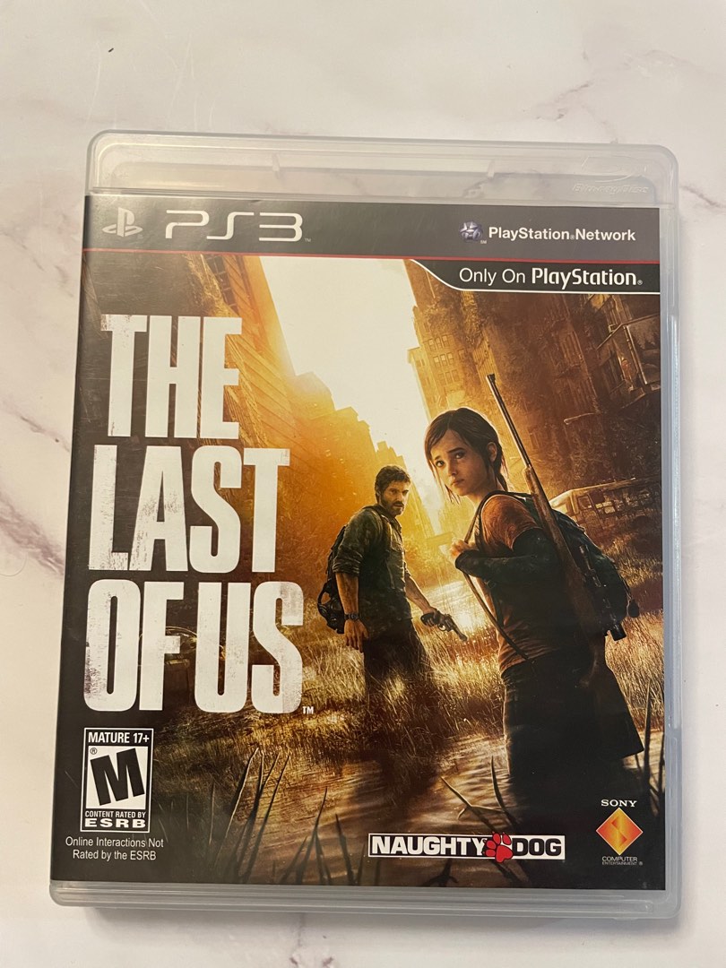 The last of us ps3 cd store