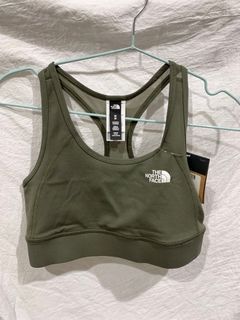 #23吃土季 The north face女生運動內衣 m 無墊 重訓 瑜珈 跑步