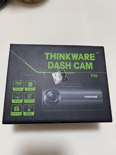 Thinkware car dash cam F50