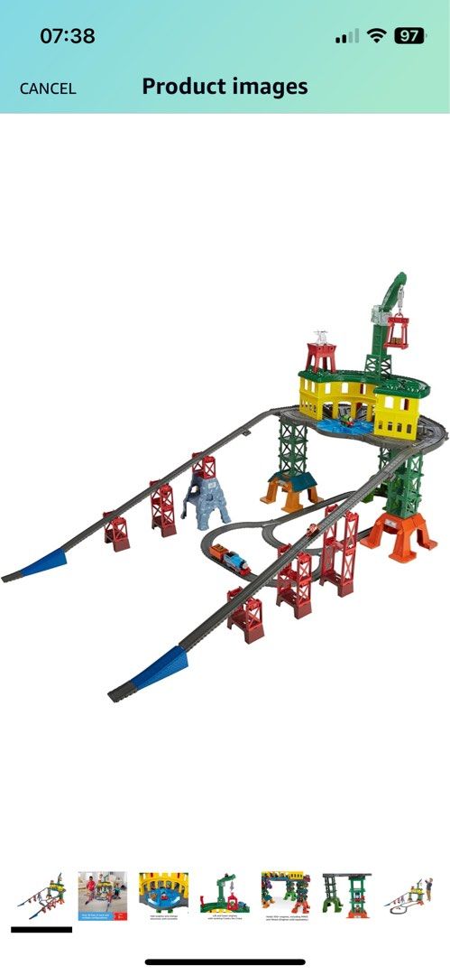 Thomas & Friends FPM59 Fisher-Price Super Station, Hobbies & Toys ...