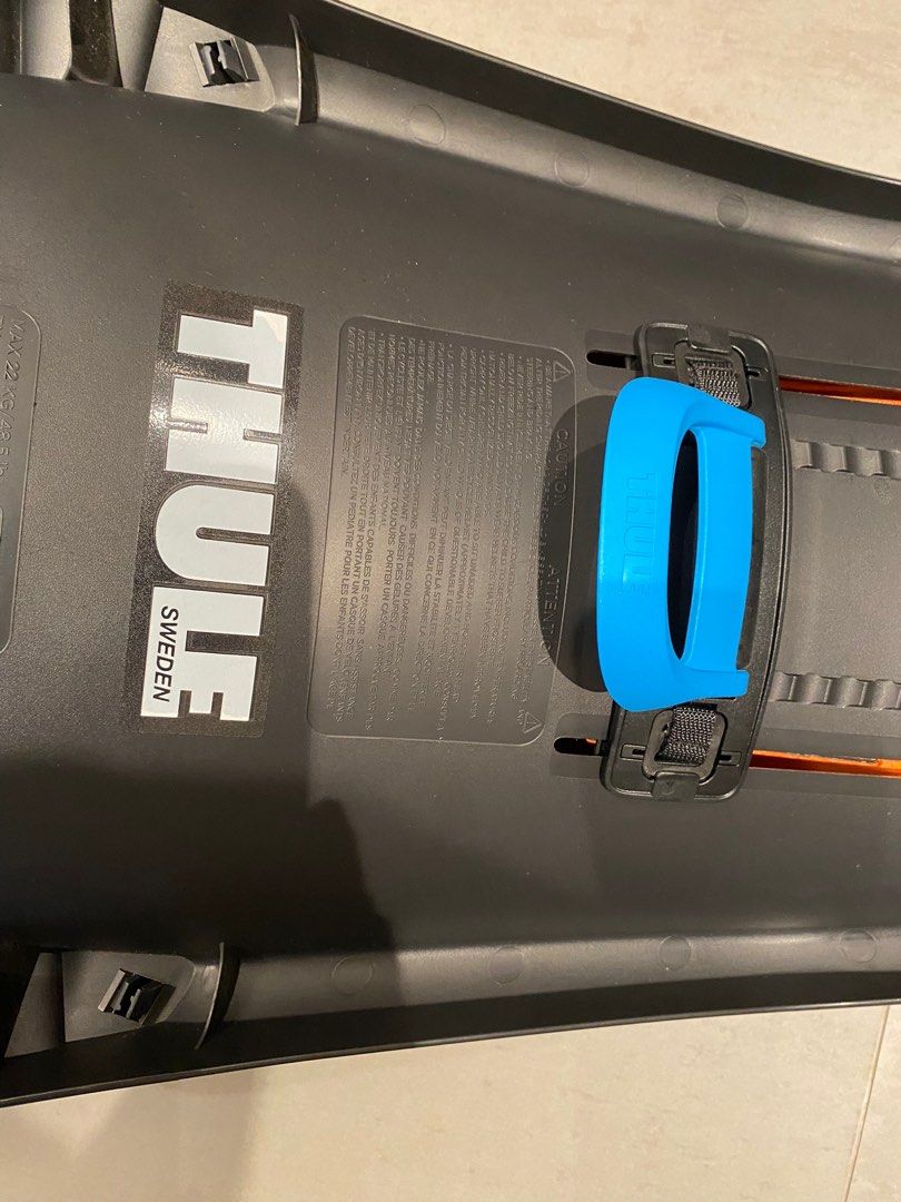 Thule Ride Along Bike seat with extra bracket, Sports Equipment