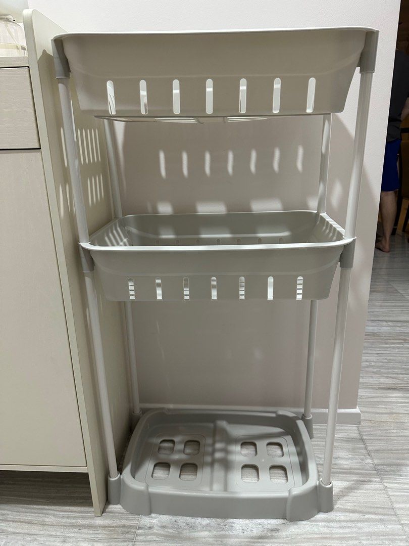 Tiered Rack, Furniture & Home Living, Furniture, Shelves, Cabinets ...