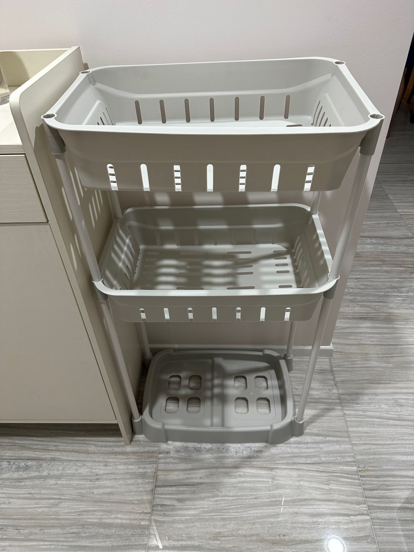 Tiered Rack, Furniture & Home Living, Furniture, Shelves, Cabinets ...