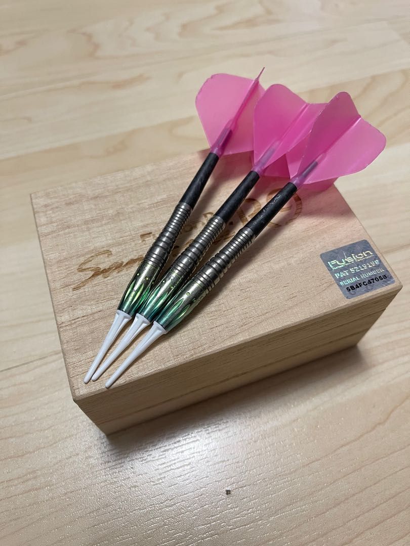Tiga Fusion LAST HERO darts Darts Barrel – Dartsbuddy.com