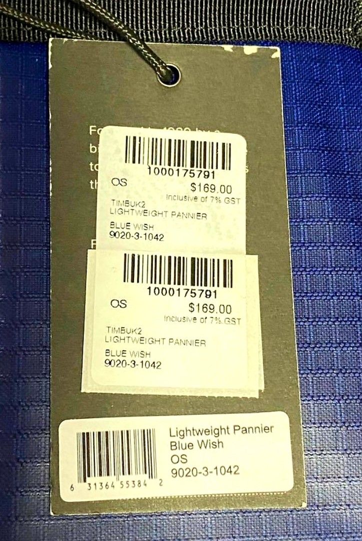 timbuk2 lightweight pannier