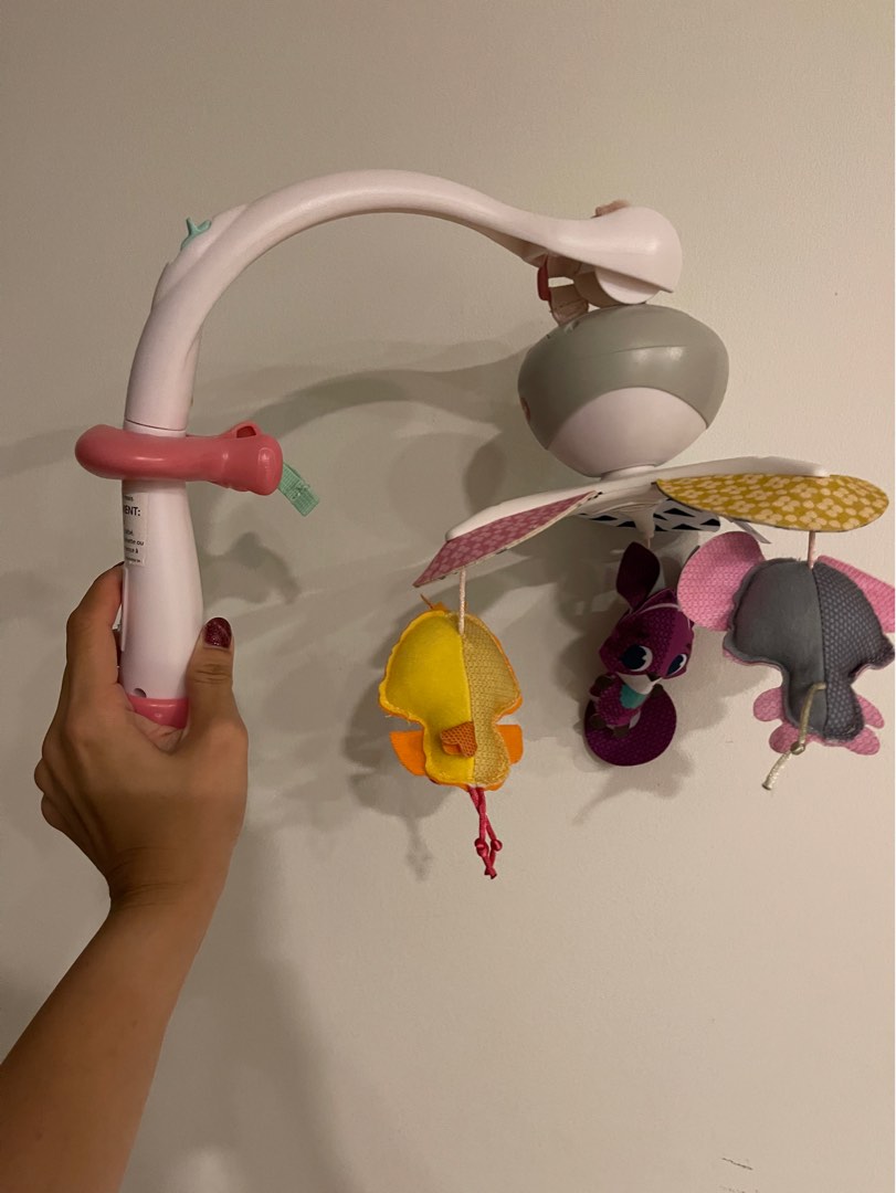 Giostrina Musicale Portatile Tiny Love - 3 In 1 Per Culla E Passeggino, 0+ Mesi - Foto 2