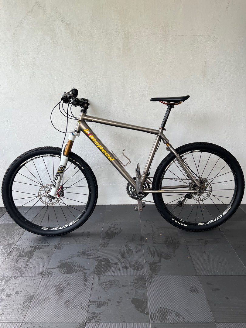 Litespeed titanium sales