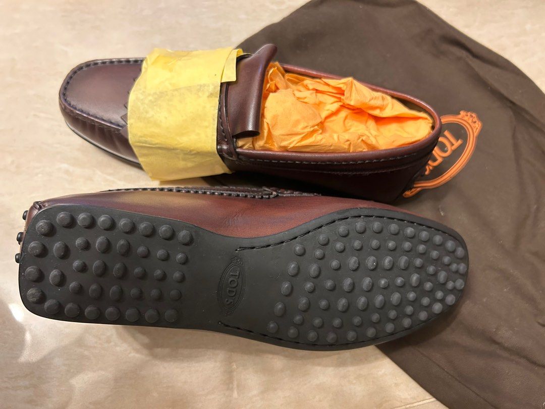Gommino driving shoes in leather hotsell