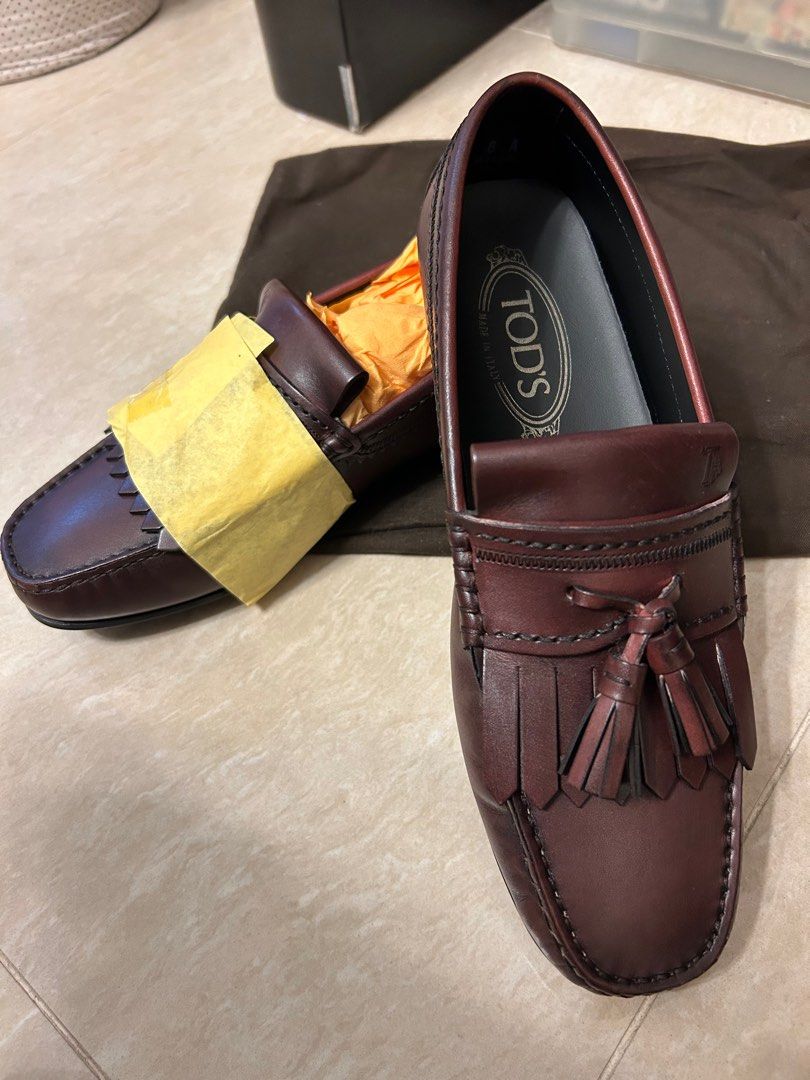 Gommino driving shoes in leather clearance