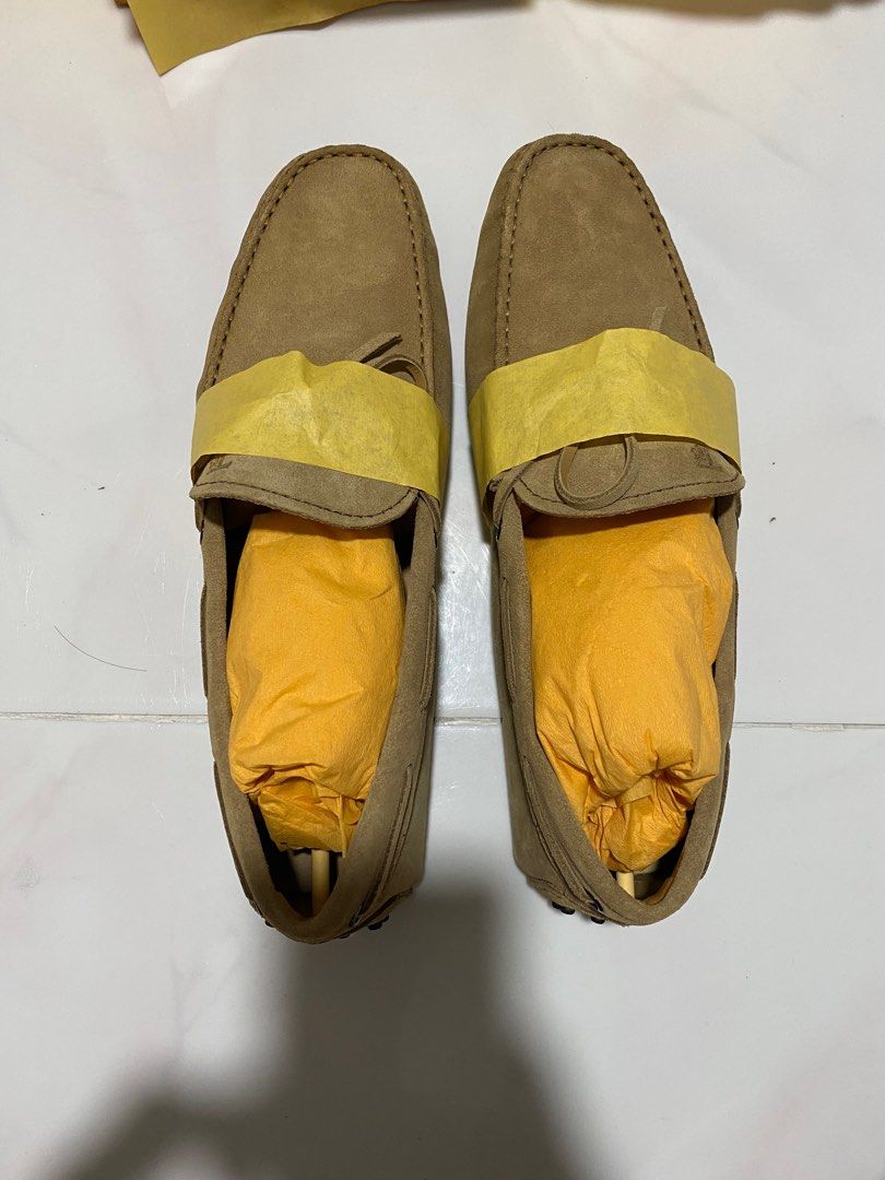 Gommino suede loafers hot sale