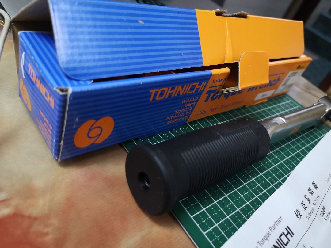 Tohnichi torque wrench QSP50N3 JAPAN MADE Preset 30N.m, Sports