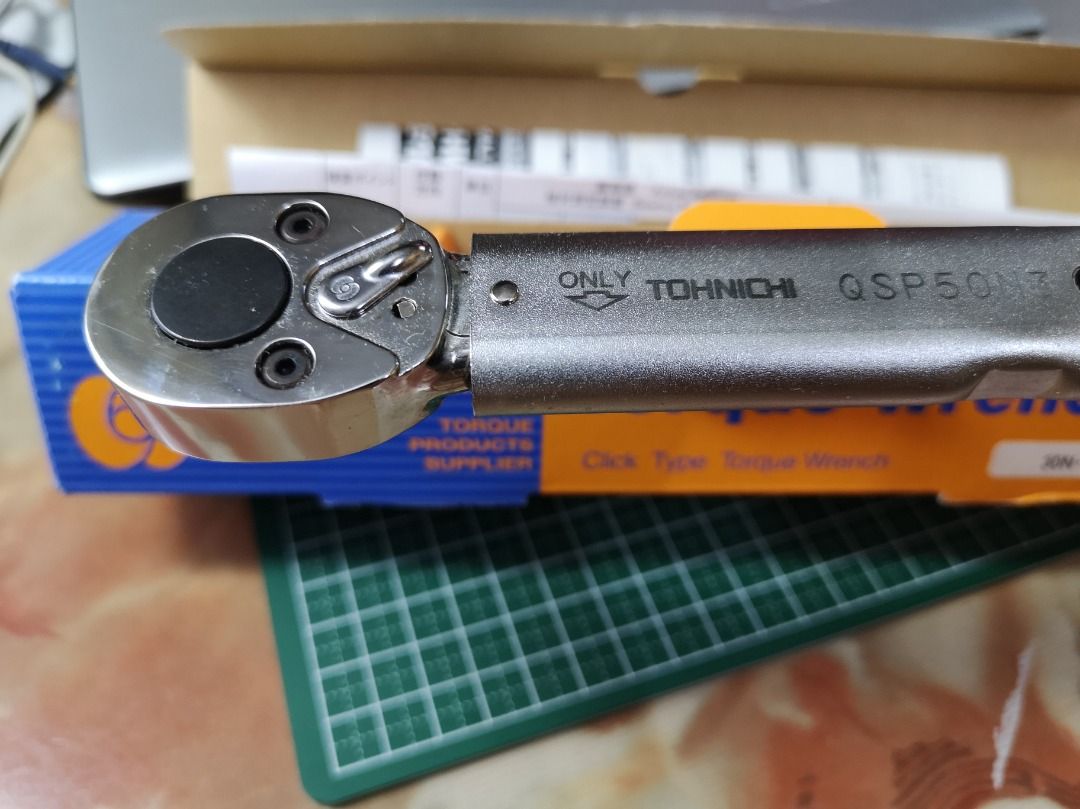 Tohnichi torque wrench QSP50N3 JAPAN MADE Preset 30N.m, Sports