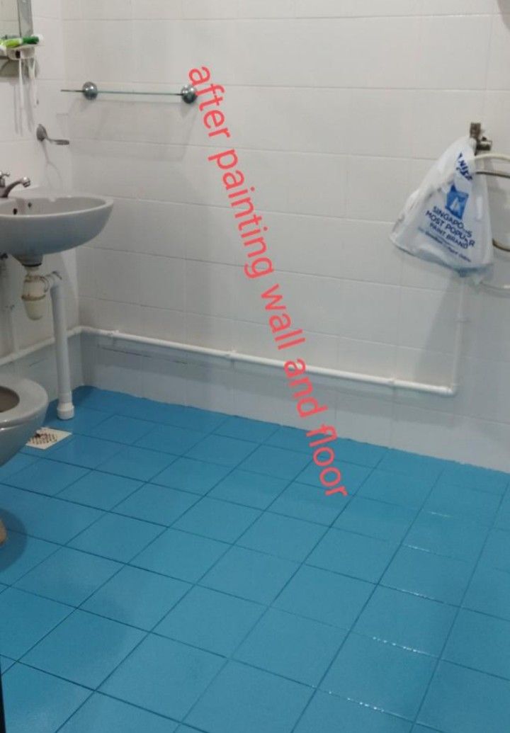 Toilet and kitchen epoxy/Wall epoxy/Floor epoxy/toilet and kitchen