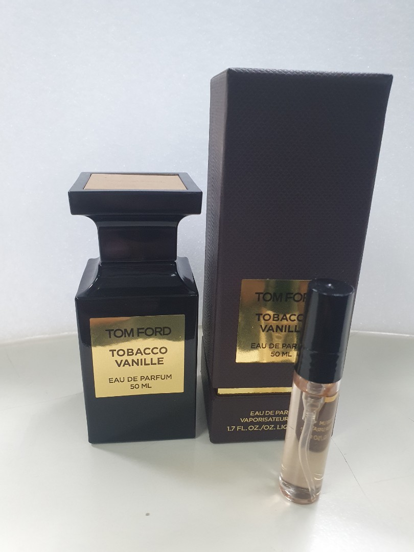 TOM FORD TOBACCO VANILLE(5ML DECANT), Beauty & Personal Care, Fragrance &  Deodorants on Carousell