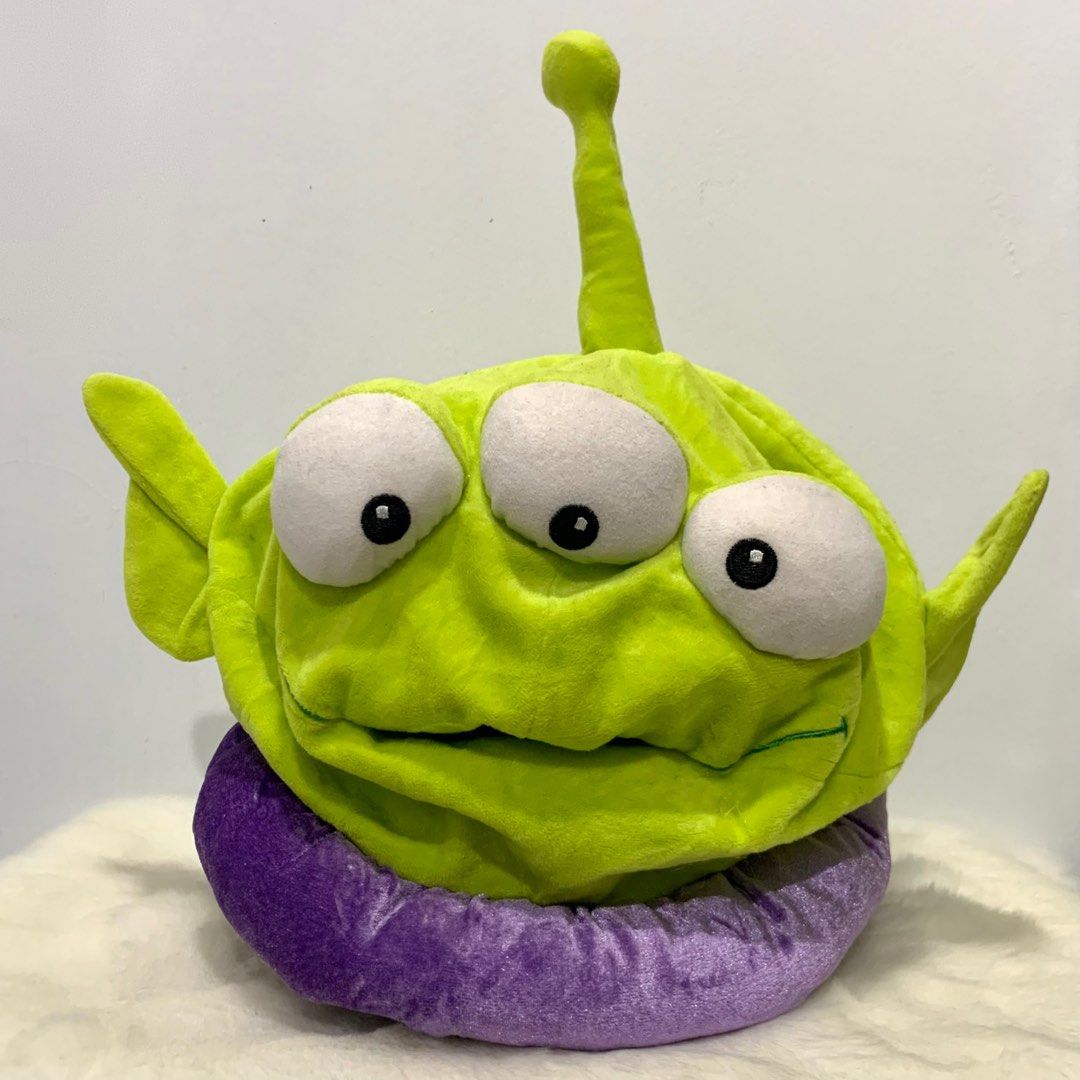 topi alien toy story ori tokyo disneyland / toy story alien hat / topi