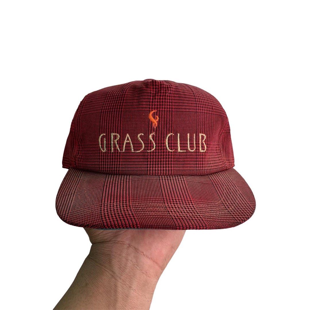 Topi vintage rope hat, Men's Fashion, Men's Accessories, Caps & Hats on