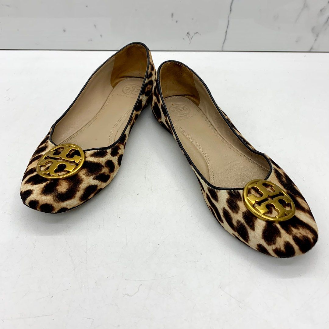 Tory burch discount leopard pumps