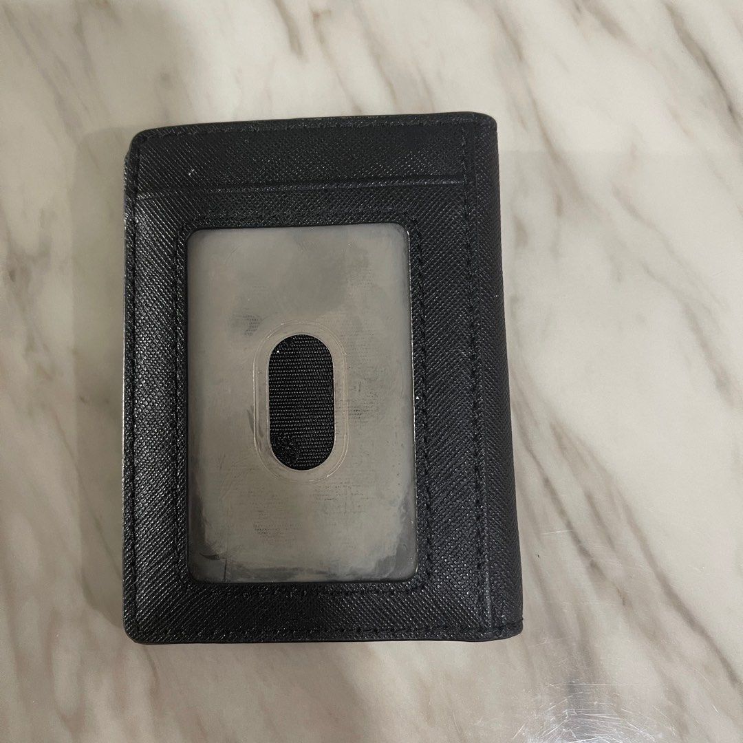 Tory Burch Emerson Foldable Card Case, Women's Fashion, Bags & Wallets