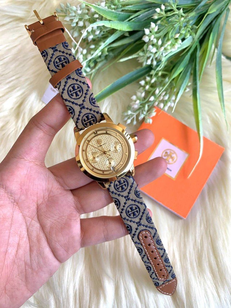 Tory Burch Ladies Signature Watch, Women's Fashion, Watches & Accessories,  Watches on Carousell