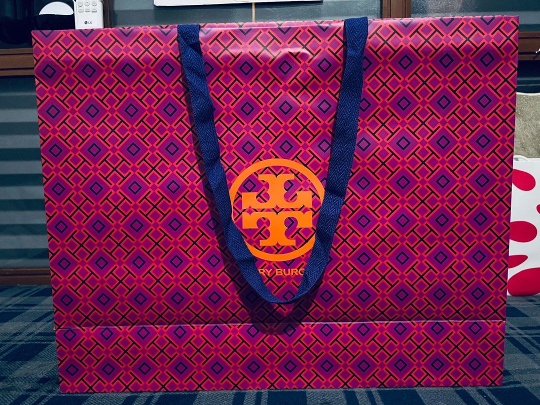 Tory Burch Paper Bag, Everything Else, Others on Carousell